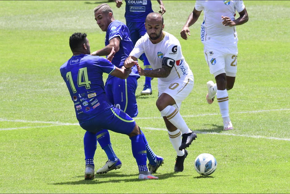 Comunicaciones suma tres juegos sin ganar tras su último triunfo ante Municipal. (Foto: Abel Lima/Nuestro Diario)