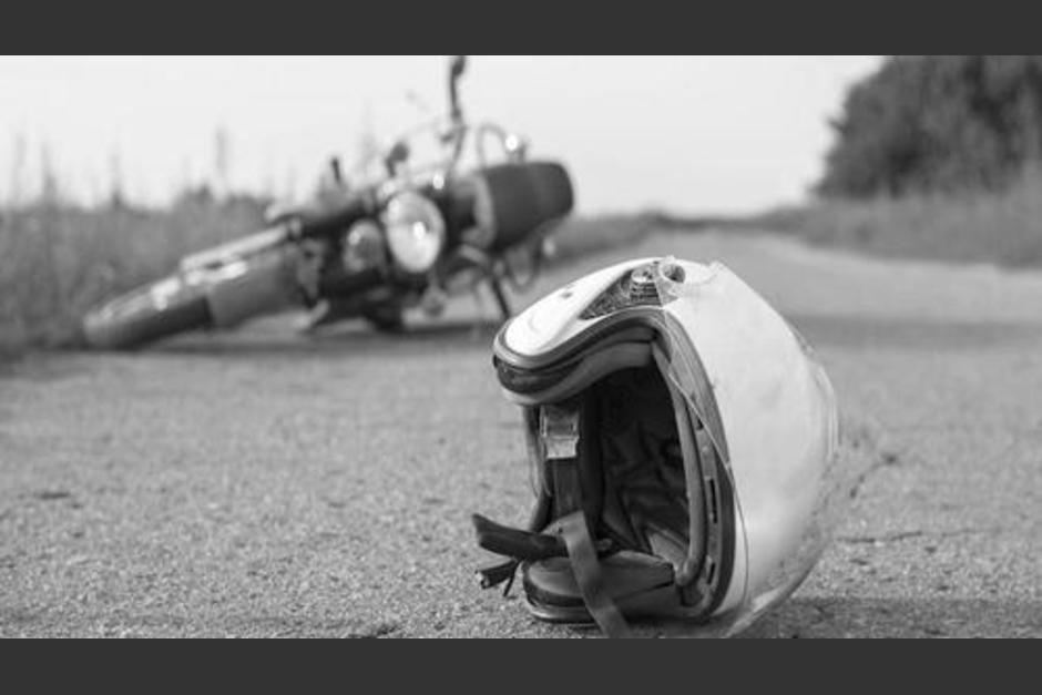 La imprudencia del motorista provocó su propio accidente. (Foto: archivo/Soy502)