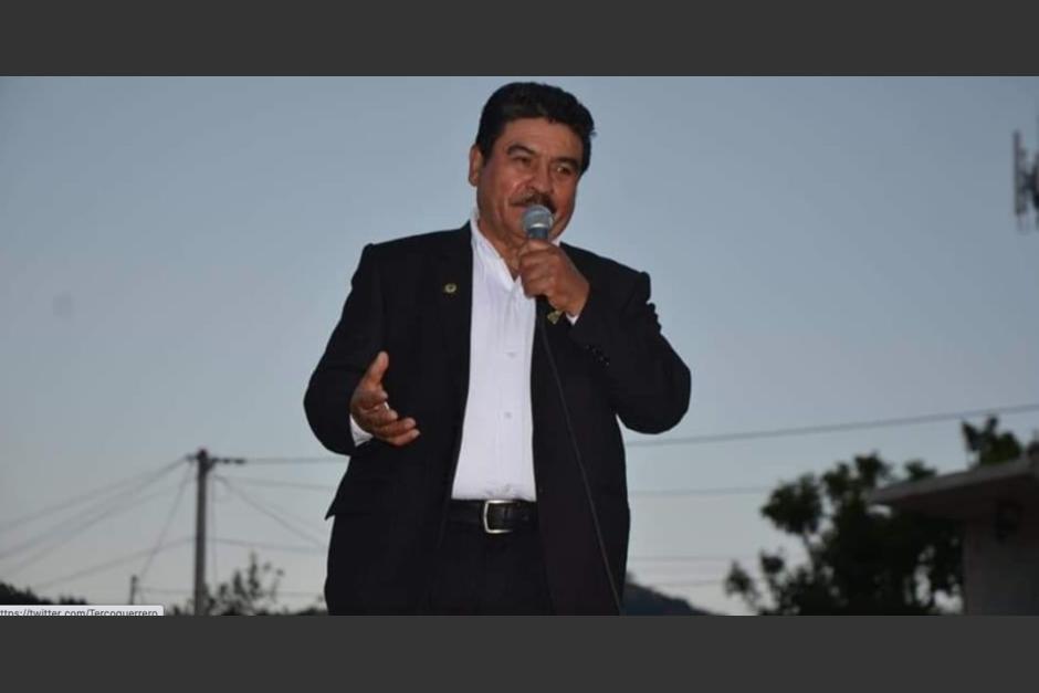 El alcalde murió por complicaciones de salud. (Foto: Municipalidad de Acatenango) 