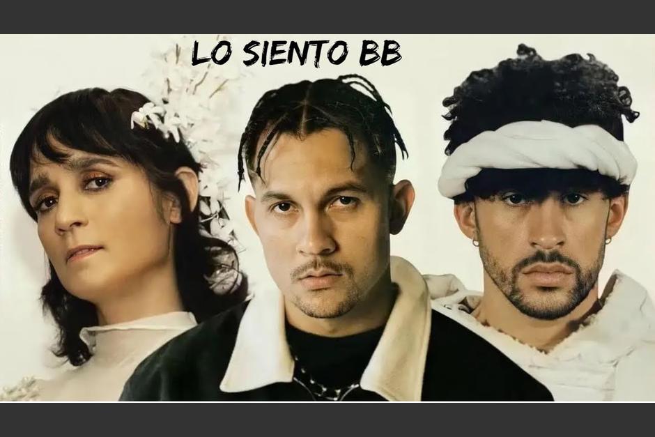 El tema forma parte del material discográfico de Tainy, donde participan Julieta Venegas y Bad Bunny. (Foto: YouTube)