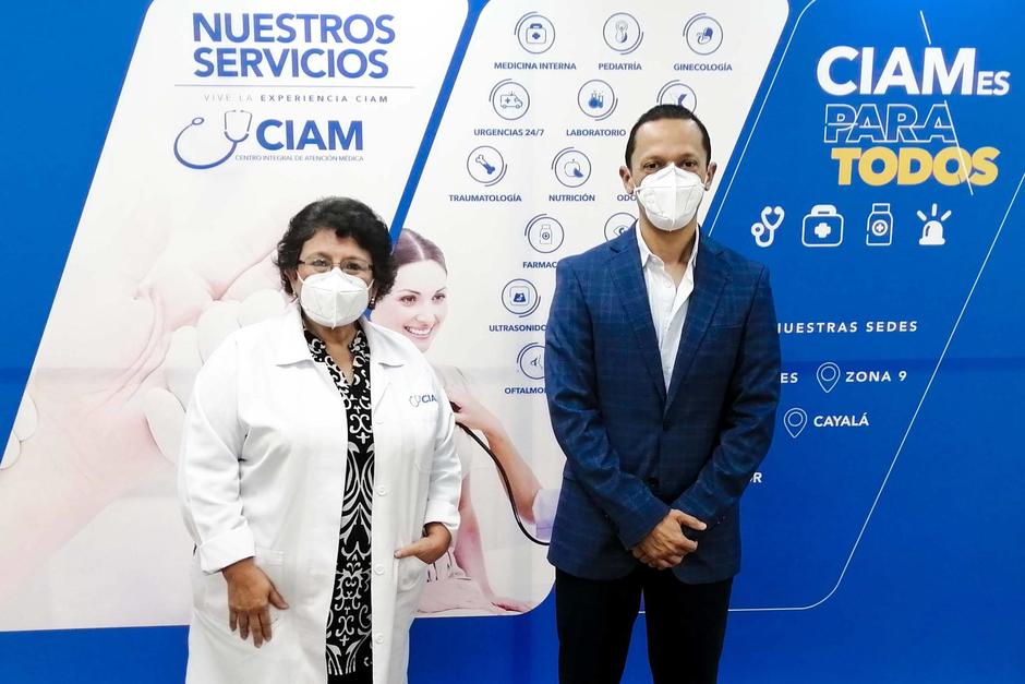 La vacunación es una responsabilidad al alcance de todos y en CIAM estan comprometidos con esta responsabilidad. (Fotografía cortesía: CIAM)