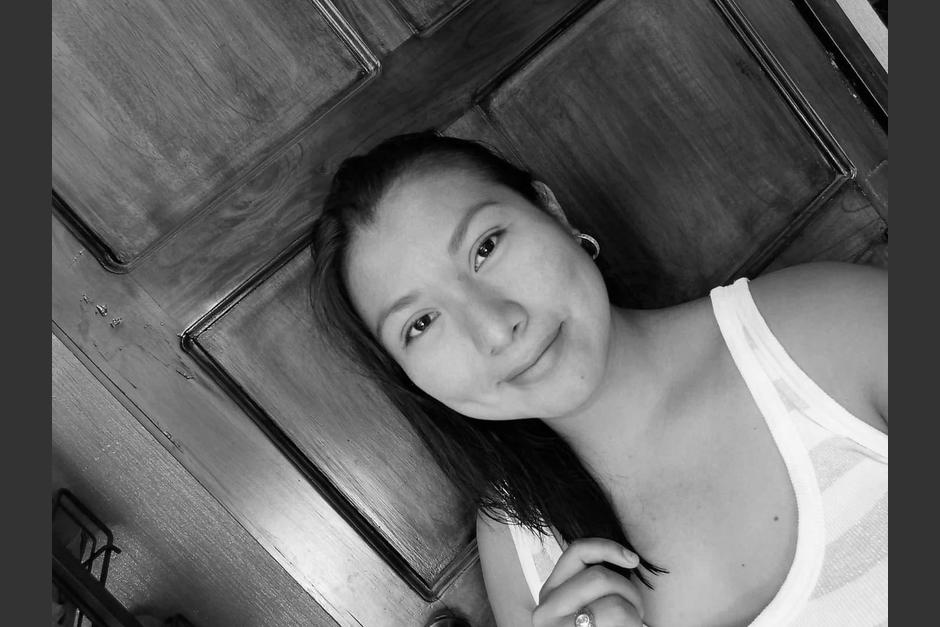 La maestra que se encontraba embarazada de gemelos y murió por Covid-19 en Mazatenango. (Foto: Cortesía)