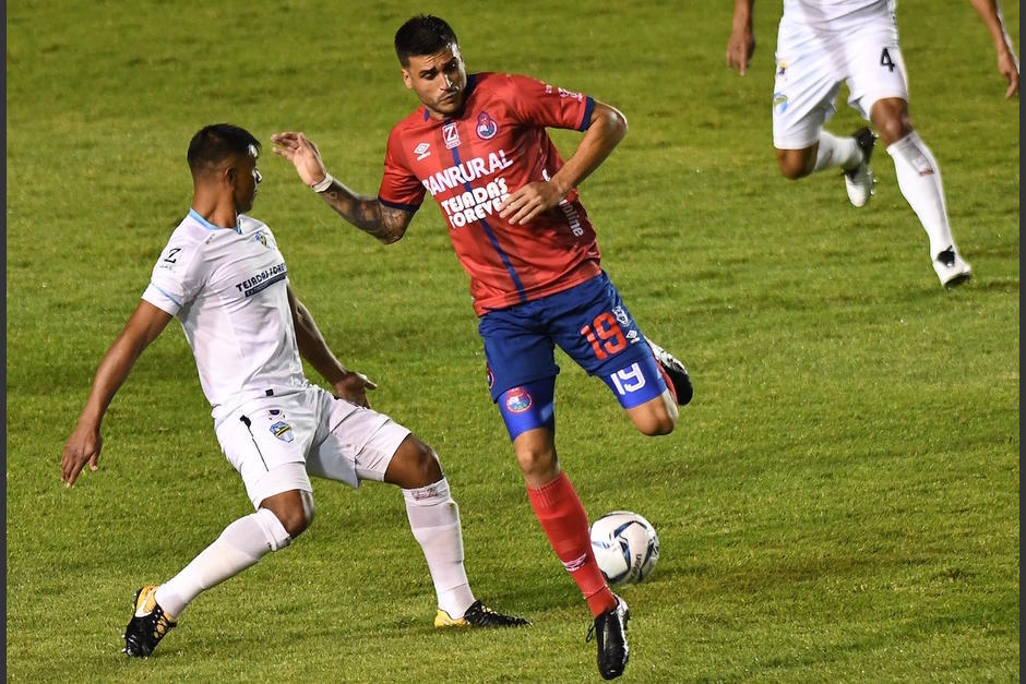 Ramiro Rocca recordó su paso por el club escarlata. (Foto: Archivo/ Soy502)