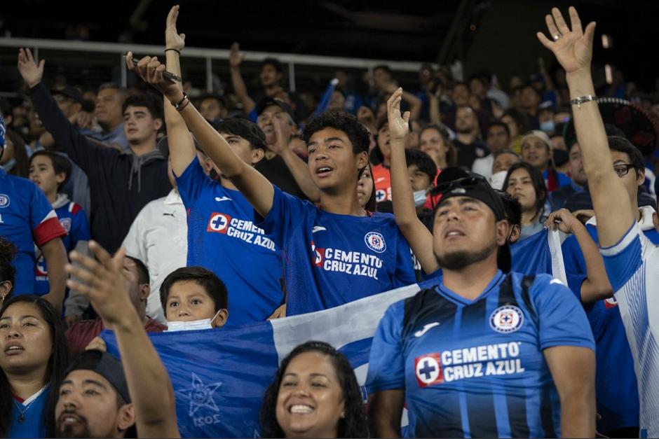Cruz Azul disputó un juego amistoso contra el conjunto de la MLS y se vivieron momentos complicados en el juego. (Foto: AFP)