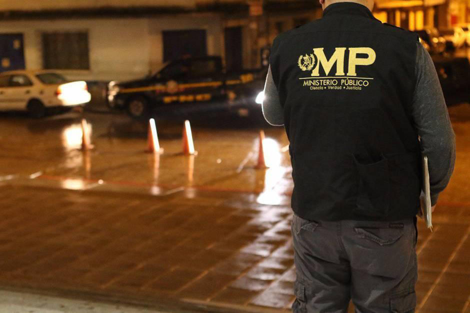 La red que ofrecía plazas en el MP a cambio de dinero. (Foto: Archivo/Soy502) 