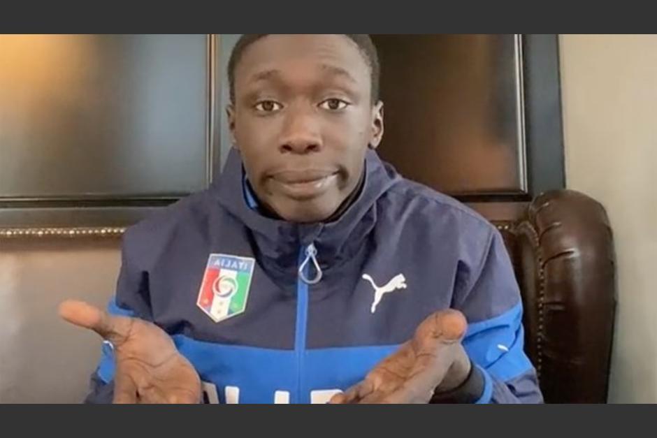 Kylian Mbappé le obsequió su camisola al tiktoker Khaby Lame. (Foto: Instagram)