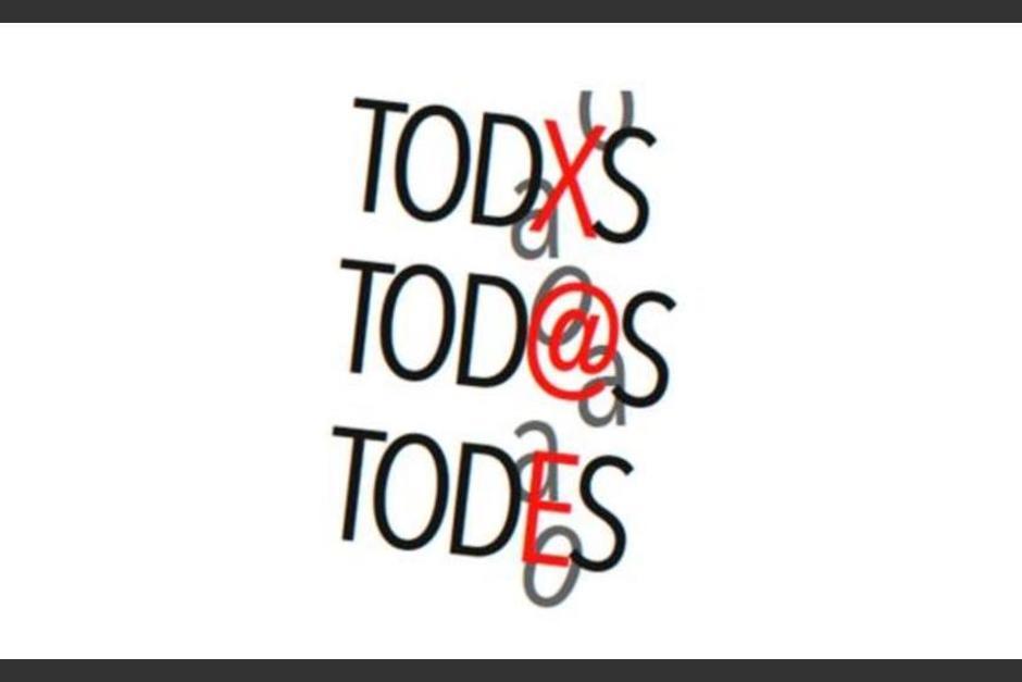 La nueva respuesta de la Real Academia Española por el uso de lenguaje inclusivo generó polémica. (Foto ilustrativa Topia.com) 