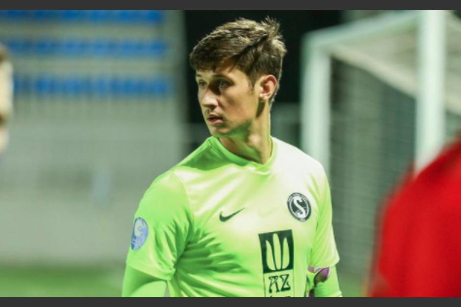 Nicholas Hagen es portero del equipo HamKam y además figura como modelo en Noruega. (Foto: Instagram)