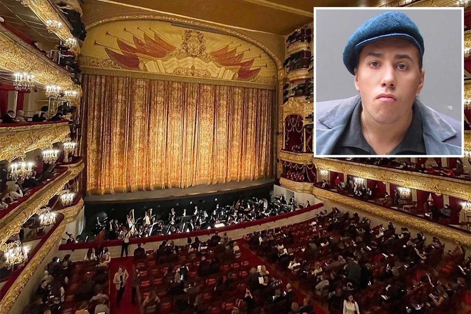 El actor hizo un movimiento erróneo y el set del teatro cayó sobre él. (Foto: New York Post)
