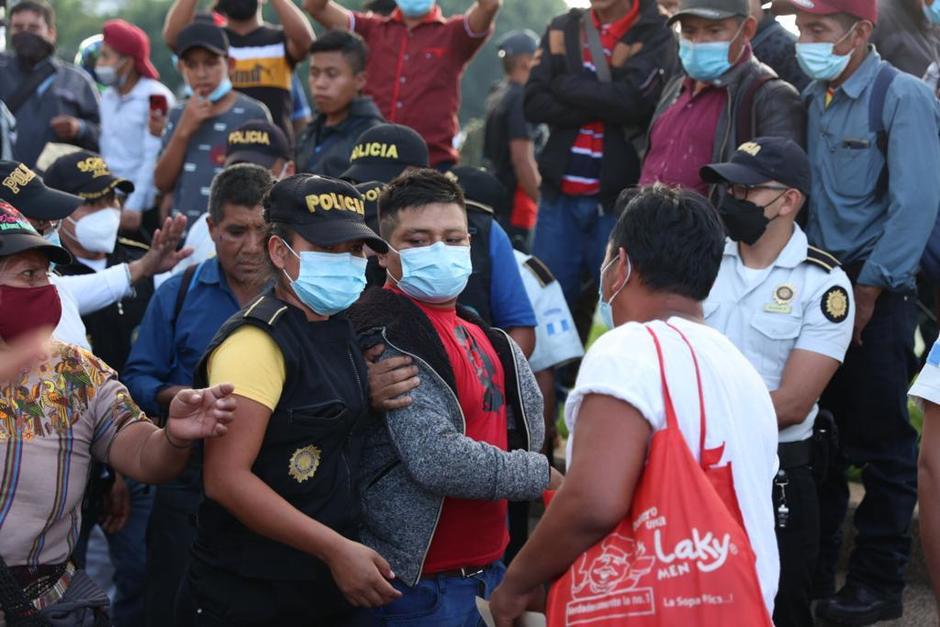 Detienen a dos presuntos responsables de haber dañado los monumentos durante una protesta. (Foto: cortesía)