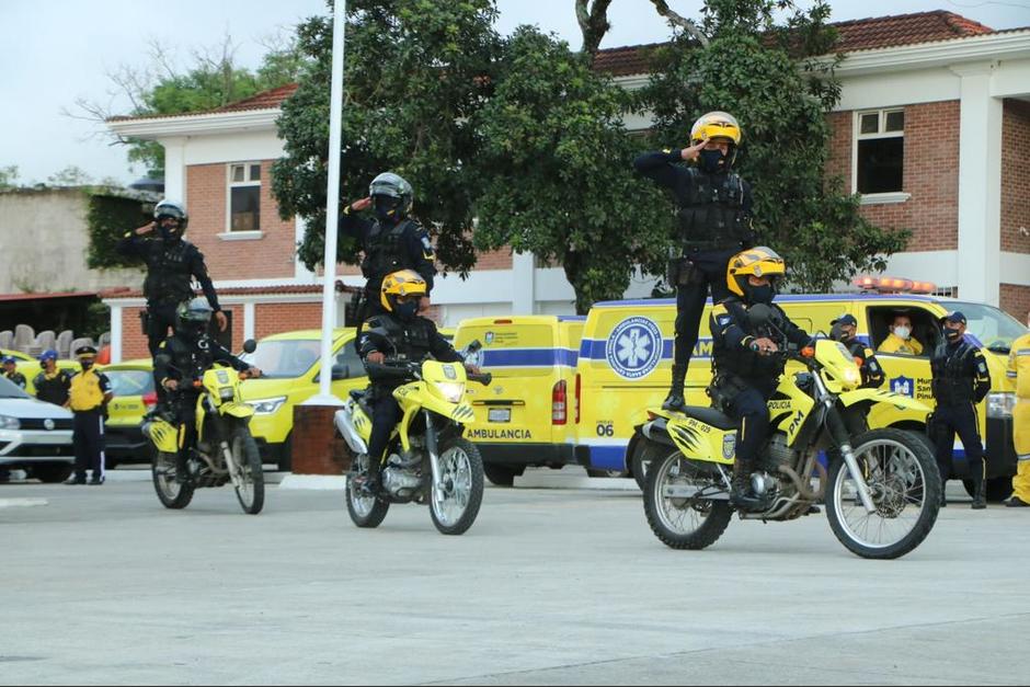 El grupo realiza recorridos de seguridad en calles del municipio. (Foto: SCP) 