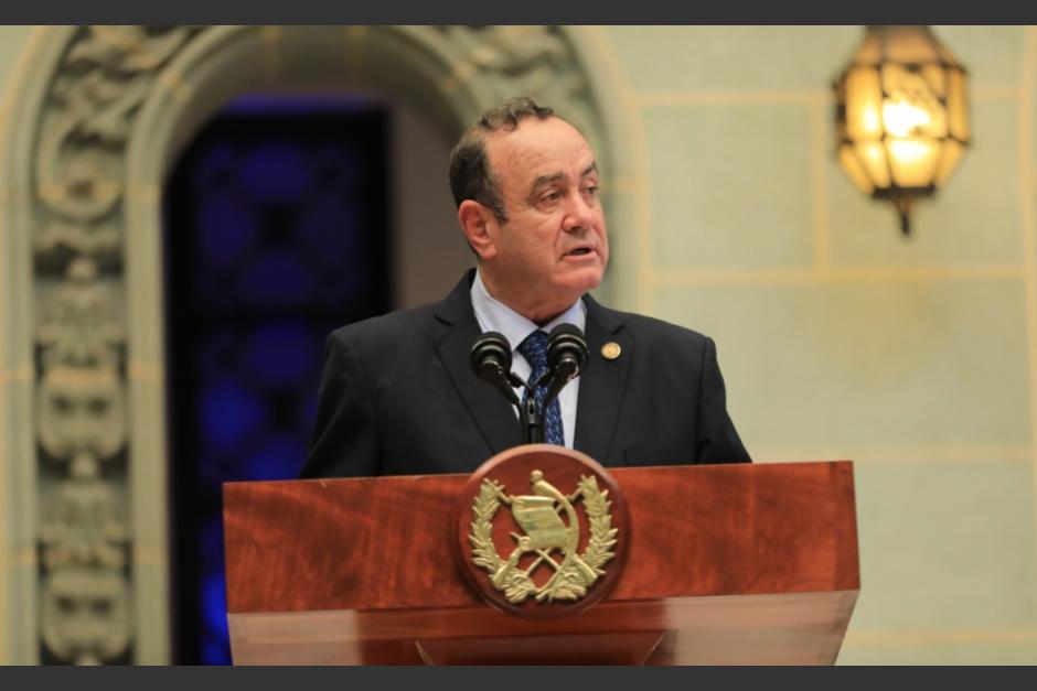 Este martes 11 de octubre, Guatemala se adhirió al Consenso de Ginebra, que promueve el derecho a la vida desde su concepción. (Foto: Presidencia)