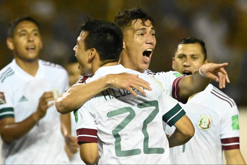 México logró una victoria sufrida en tierras salvadoreñas. (Foto: AFP)