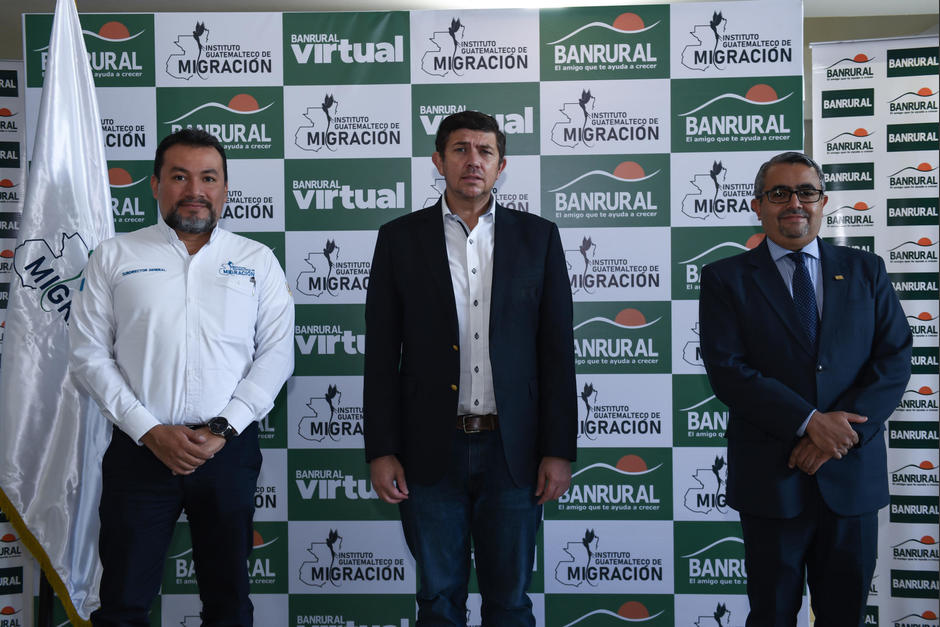 (Fotografía cortesía: Banrural)