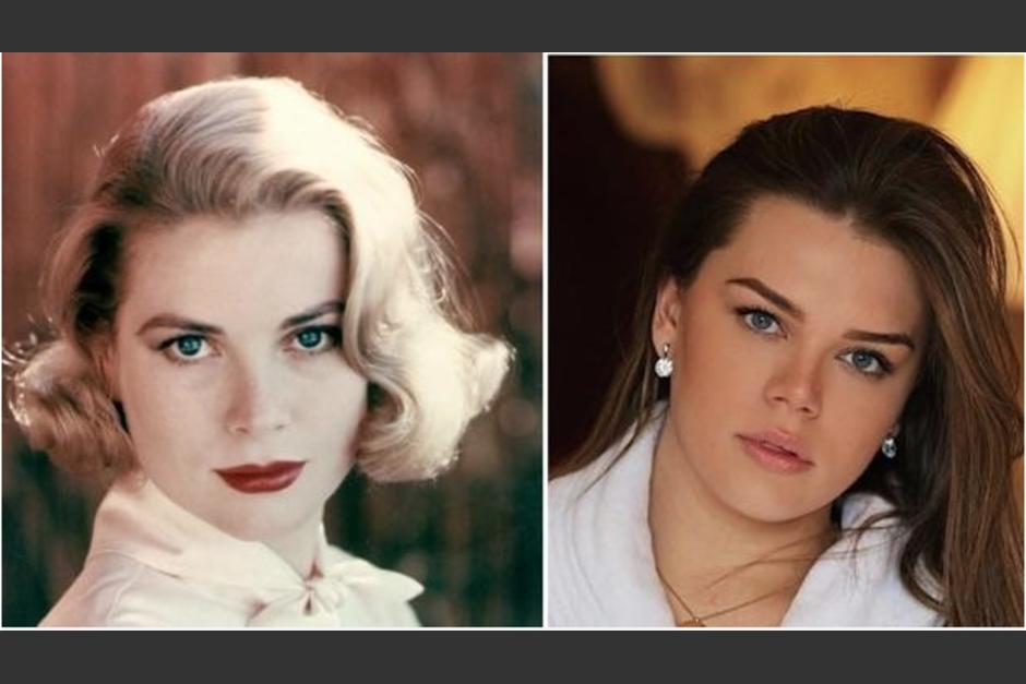 Camille ha logrado un parecido muy cercano a su abuela. (Foto: Instagram)