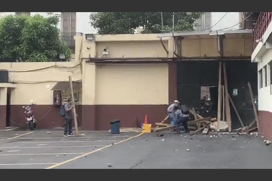 Diputado Aldo Dávila relata los momentos de tensión que se viven en el interior del Congreso de la República. (Foto: Nuestro Diario)