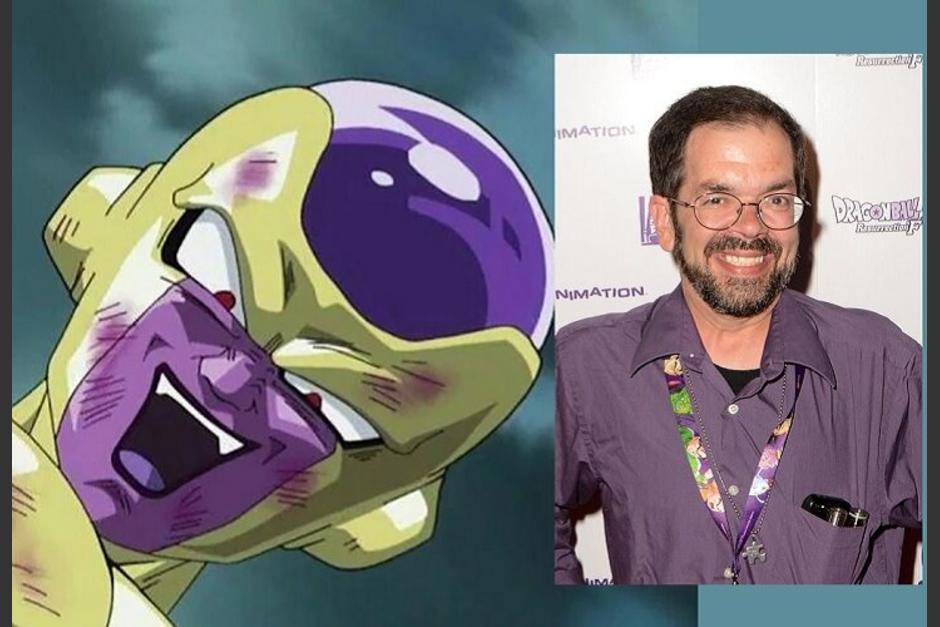 El actor que prestó su voz a Freezer en Dragon Ball Super falleció a los 56 años. (Foto: redes sociales) 