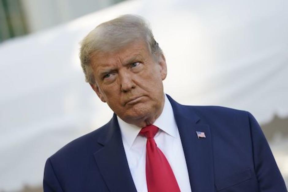 La campaña presidencial de Donald Trump está siendo investigada por financiación ilegal. (Foto: Twitter)