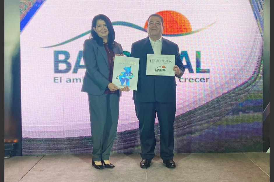 Banrural se encuentra dentro de las marcas que han trabajado por poner en alto el nombre de Guatemala. (Fotografía cortesía: Banrural)