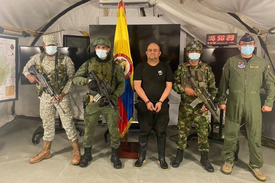 La operación de captura del supuesto narco llamado "Otoniel" se identificó como Osiris. (Foto: Twitter Ejército de Colombia) 