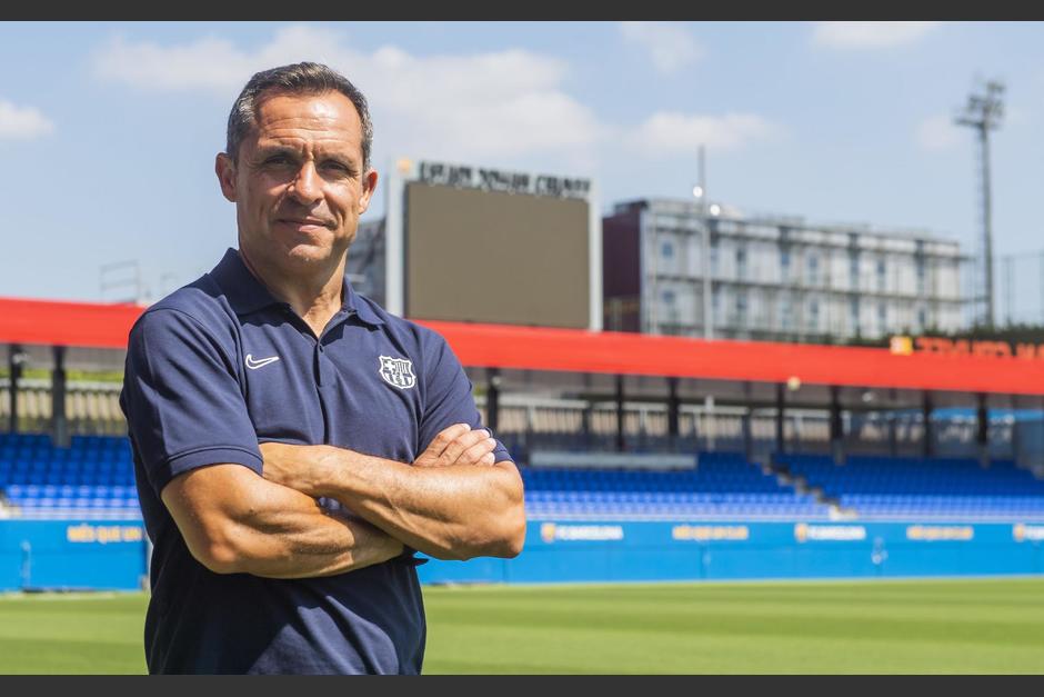 Entrenador interino del Barcelona será presentado este jueves. (Foto: FCB) 