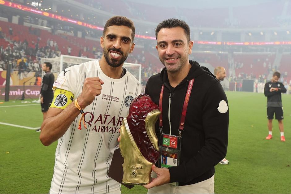 La llegada de Xavi da esperanzas, aunque el equipo no muestra aún mejoras. (Foto: AFP)