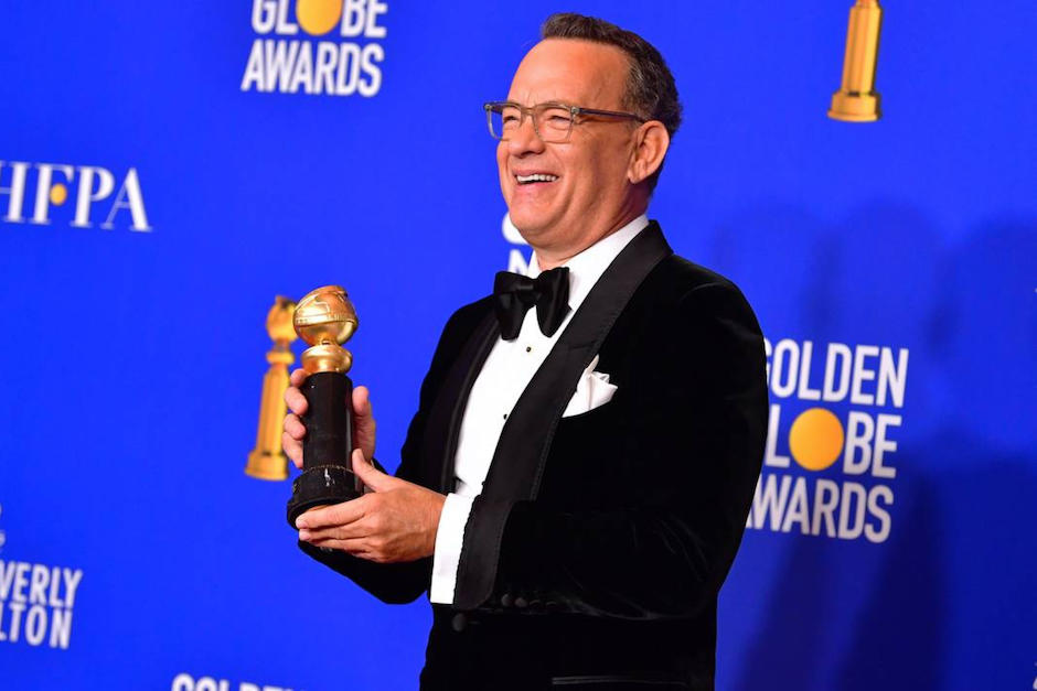 Tom Hanks se coló en una celebración de boda. (Foto: AFP) 