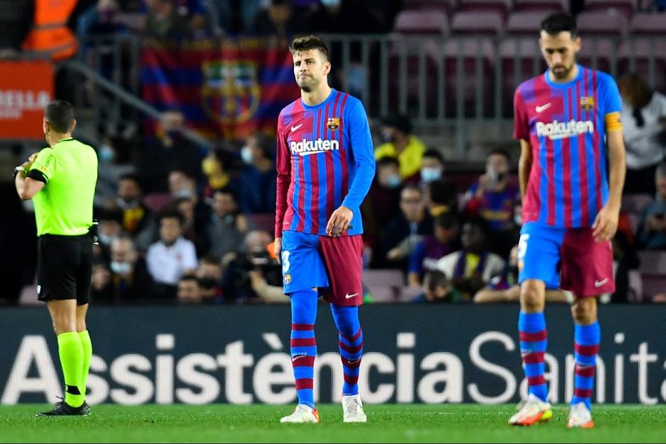 El Barcelona tropezó de nuevo y consiguió un empate frente al Alavés. (Foto: AFP)