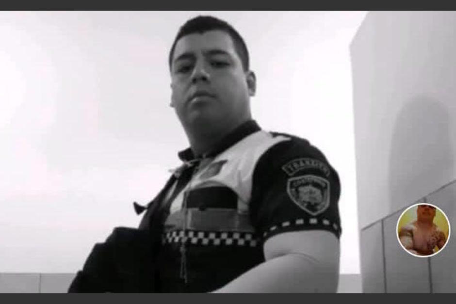 Un agente de la Policía Municipal de Tránsito (PMT) murió tras un ataque armado que se produjo en Colomba Costa Cuca. (Foto: @Stereo100)