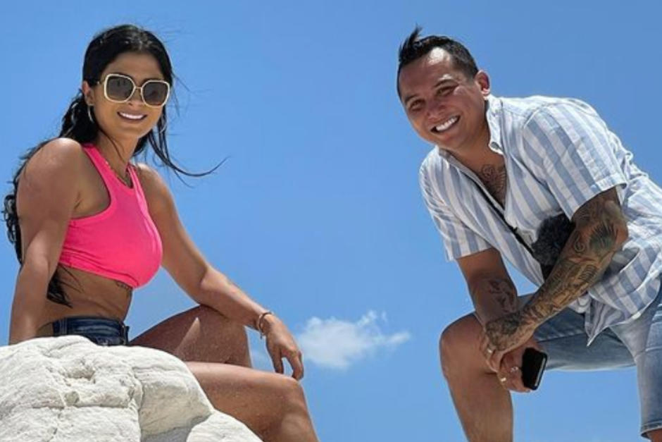 Este es el mensaje de Edwin a Kimberly minetras ella está en "La casa de los famosos". (Foto: Instagram)