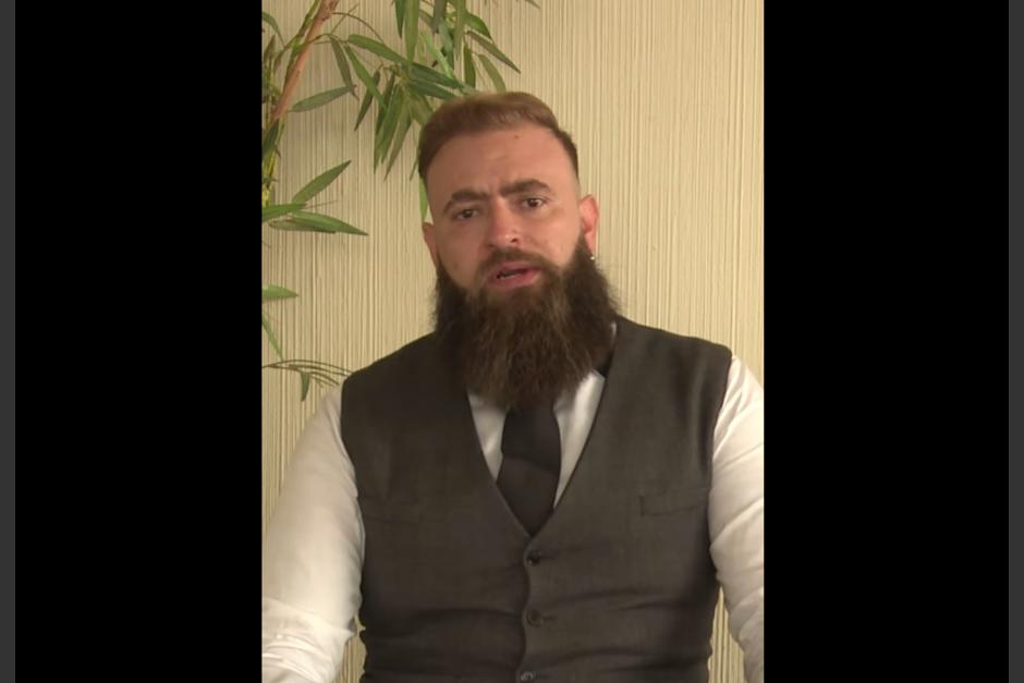 El empresario argentino Diego Ariel Stella fue enviado a prisión acusado de violación. (Foto: captura de video)