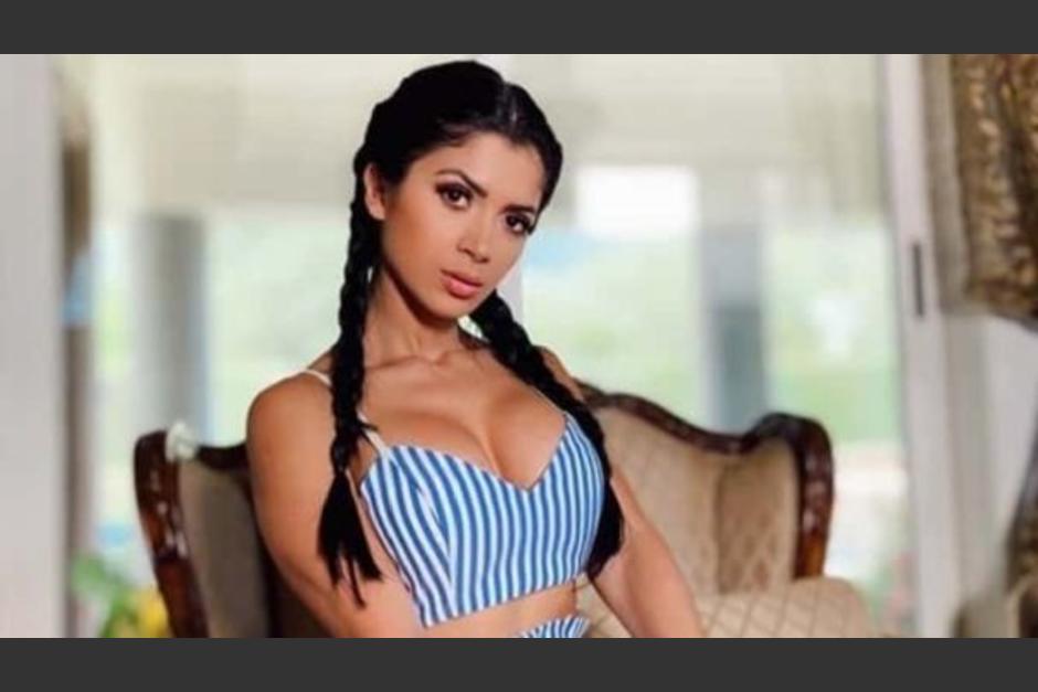 Kimberly Flores se casó con Edwin Luna en en julio de 2019. (Foto: Instagram)