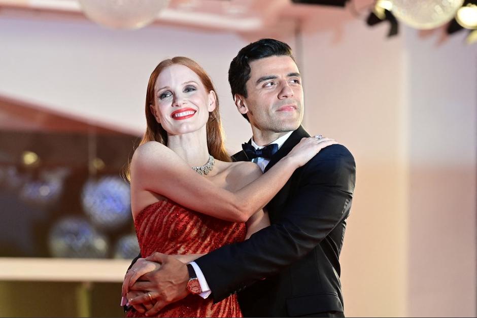 Oscar Isaac y Jessica Chastain protagonizan Secretos de un matrimonio de HBO. (Foto: AFP) 