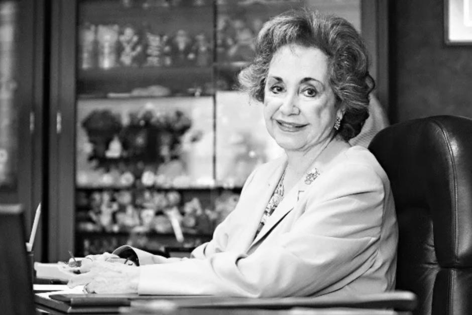 Yolanda de Cofiño murió este lunes. (Foto: El Economista)