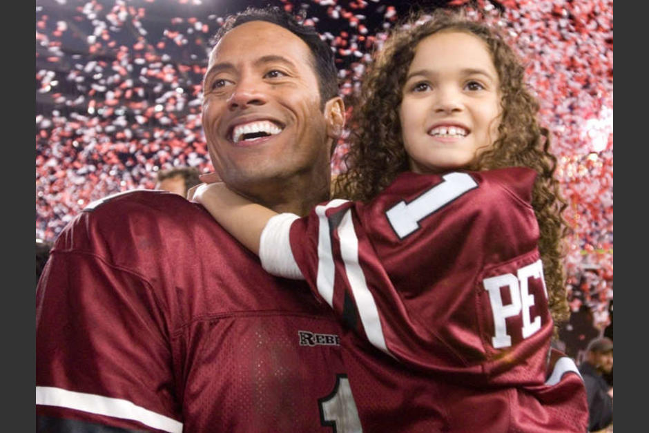 Madison Pettis tenía 9 años cuando grabo la película, 'Entrenando a papá'. (Foto: Milenio)