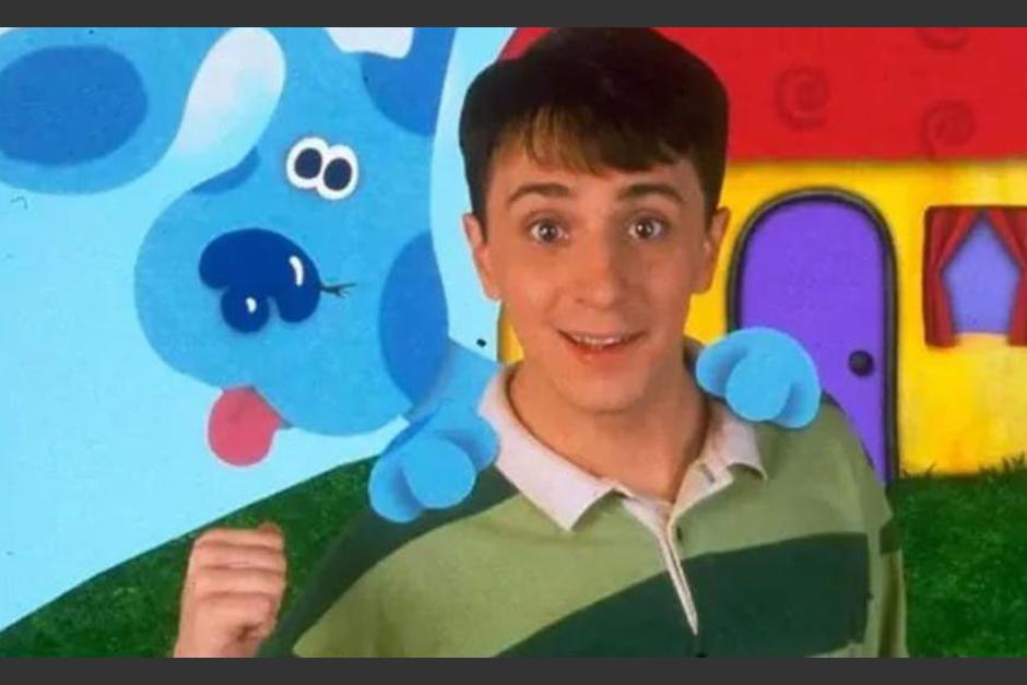 A 25 años del estreno de la serie "Las pistas de Blue" su primer conductor, Steve Burns reaparece. (Foto: Informador MX)