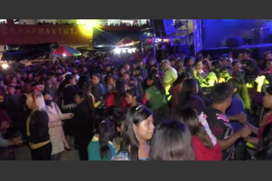 Los primeros enfermos ya presentan síntomas delicados y provienen de Sacapulas donde se realizaron las fiestas. (Foto: Captura de video)