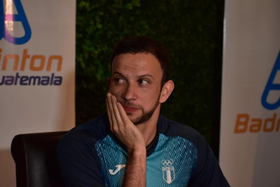 Kevin Cordón quedó en cuarto lugar en bádminton en los Juegos Olímpicos de Tokio 2020. (Foto: Fredy Hernández/Soy502)