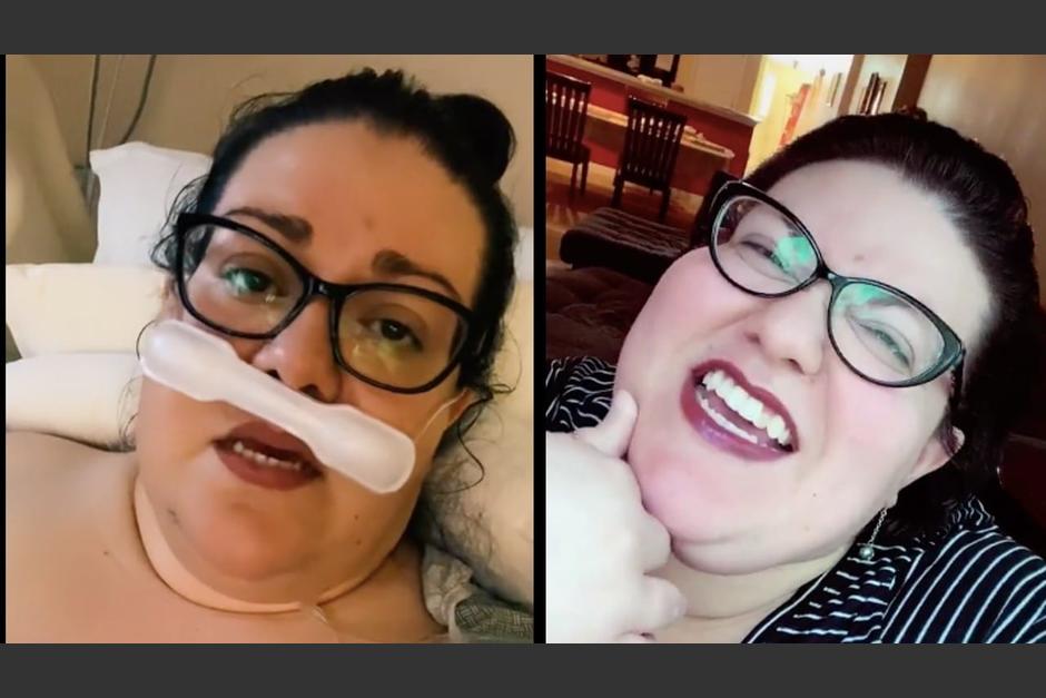 Megan Blankenbiller esperaba convencer a su familia para ir juntos a vacunarse y falleció antes de lograrlo. (Foto: Captura de pantalla)