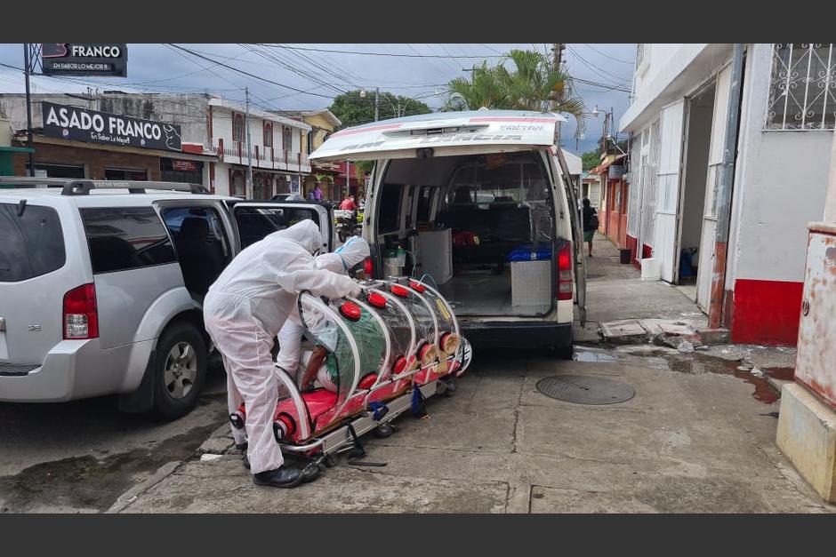 La Cruz Roja ha implementado esta modalidad como medida de seguridad. (Foto: Cruz Roja)
