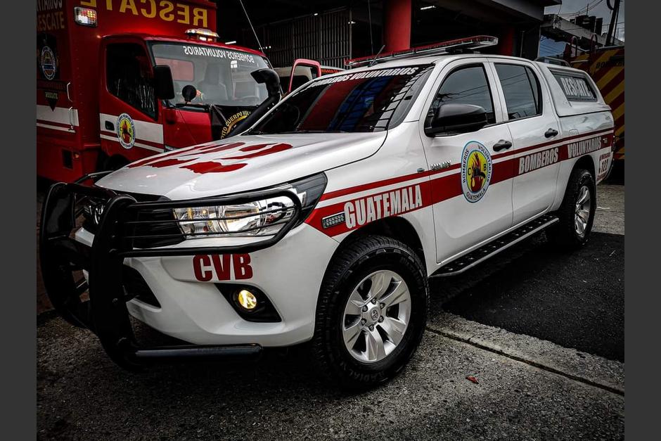 Los bomberos voluntarios se enfrentan cada día a los riesgos de contagio por el covid-19. (Foto: bomberos Voluntarios)