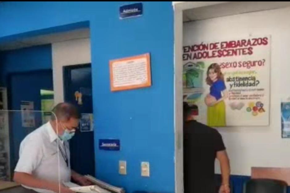 La denuncia ciudadanos se hizo a través de Facebook. 