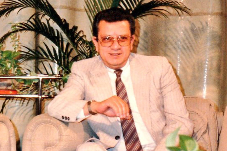 Edgar Gudiel fue fundador del programa Nuestro Mundo por la Mañana. (Foto: Erick de Paz/Twitter) 