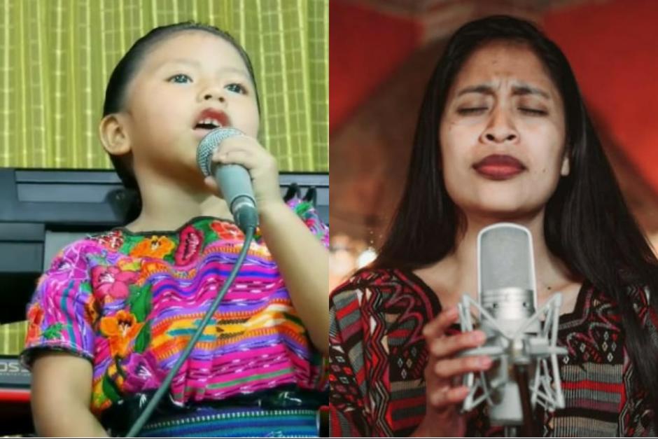 Eva Luna sorprendió al cantar la alabanza "Yo tengo un nuevo amor", de Ana González. (Foto: Soy502)