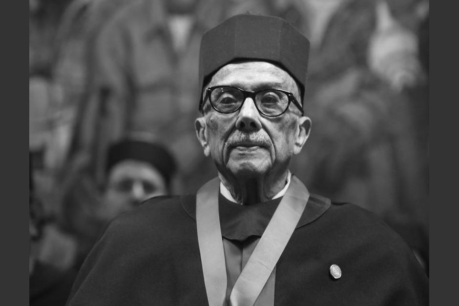 Muere el reconocido jurista y profesional en Derechos Humanos Jorge Mario García Laguardia. (Foto: Facebook)