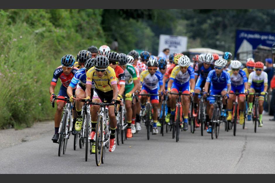 La 61 edición de la Vuelta Ciclística en Guatemala quedó suspendida. (Foto: archivo) 