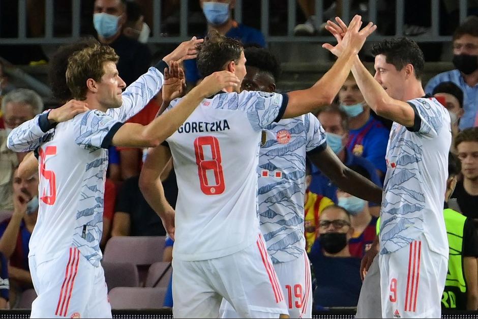 El Bayern Munich felicitó a Guatemala por su independencia este 15 de septiembre. (Foto: AFP)
