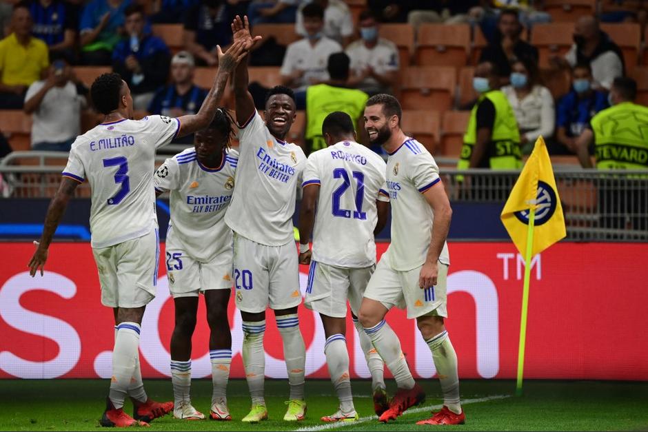 El Real Madrid venció al Inter de Milán con anotación de Rodrygo Goes al minuto 89. (Foto: AFP)