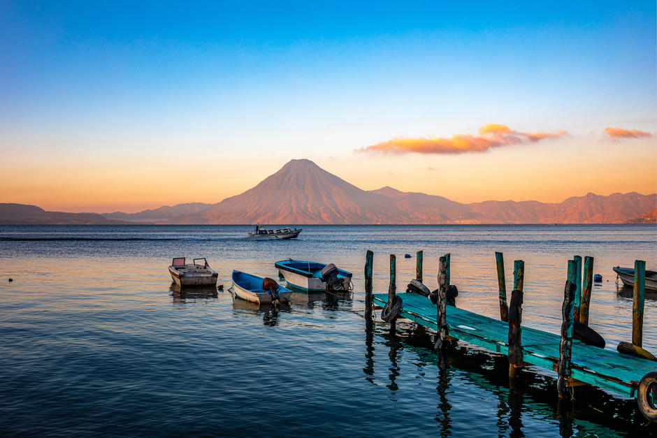 El Lago de Atitlán forma parte de la Ruta Nacional Bicentenaria que promueve Guatemala para el turismo interno y externo. (Foto: Inguat)
