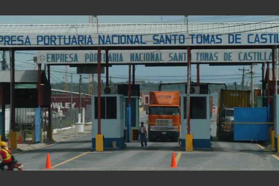 Las instalaciones de la Empresa Portuaria Santo Tomás de Castilla están tomadas por los trabajadores. (Foto: Archivo/Soy502)